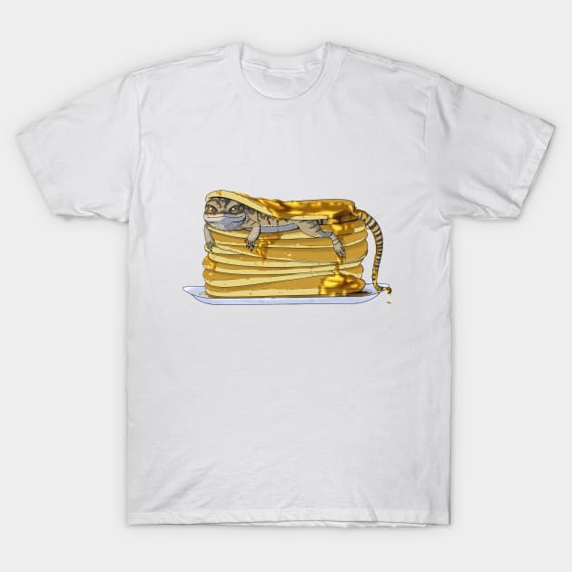 Stack of Pancakes T-Shirt by ImpyDoo